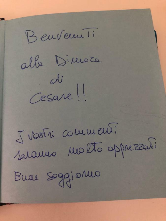 La Dimora Di Cesare Fano